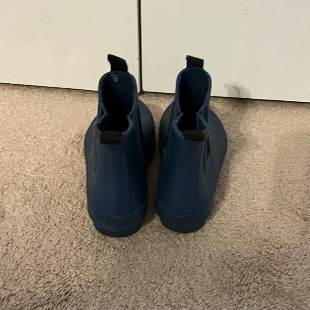 Blue Hunter rain boot, ankle boots - Picture 3 of 5